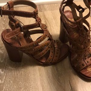 Sam Edelman Chunky heels